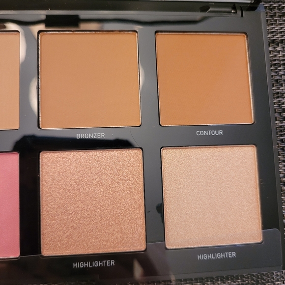 NIB! Rare MORPHE 8F "Fairplay" Complexion Pro Face Palette - Picture 5 of 7